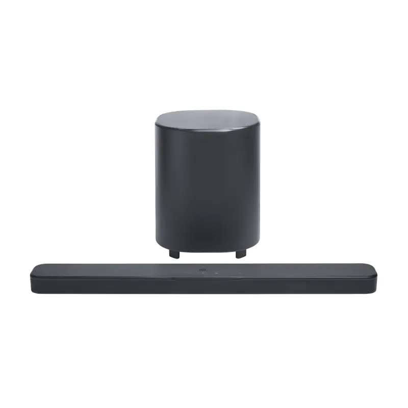 BARRA DE SONIDO JBL CON SUBWOOFER INALÁMBRICO BAR500M2BLK